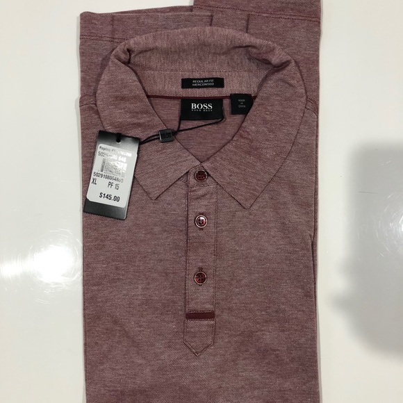 hugo boss shirt xl